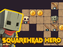 Mchezo Squarehead Hero