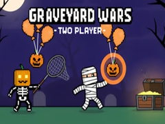 Mchezo Graveyard Wars Two player