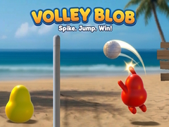 Mchezo Volley Blob