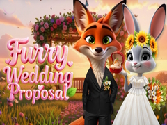 Mchezo Furry Wedding Proposal