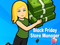 Mchezo Black Friday Store Manager