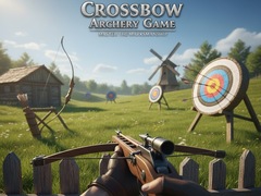 Mchezo Crossbow Archery Game