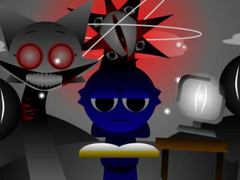 Mchezo Sprunki Phase 5: The Blackened Killer