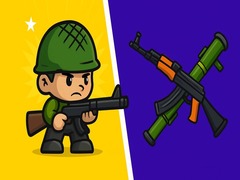 Mchezo Battle Zone 2D