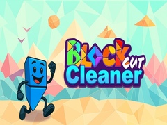 Mchezo Block Cut Cleaner