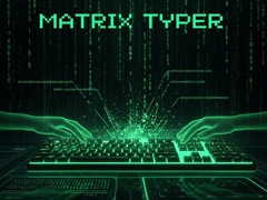 Mchezo Matrix Typer Game