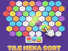 Mchezo Tile Hexa Sort