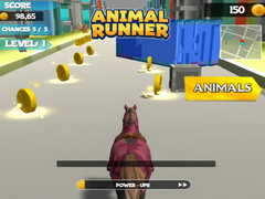 Mchezo Animal Runner 