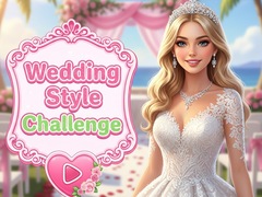 Mchezo Wedding Style Challenge