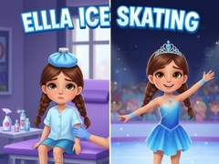 Mchezo Ella Ice Skating