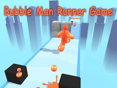 Mchezo Bubble Man Runner Game