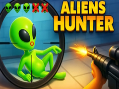 Mchezo Aliens Hunter