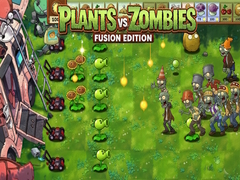 Mchezo Plants vs Zombies Fusion Edition