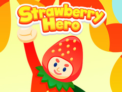 Mchezo Strawberry Hero