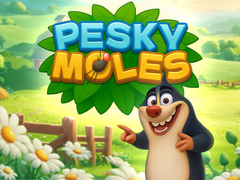 Mchezo Pesky Moles