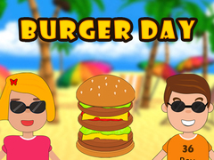 Mchezo Burger Day