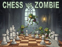 Mchezo Chess vs Zombie