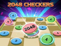 Mchezo 2048 checkers