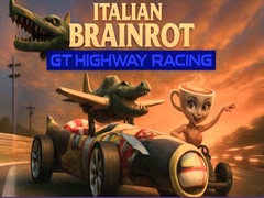 Mchezo Italian Brainrot GT Highway Racing