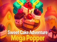 Mchezo Sweet Cake Adventure Mega Popper