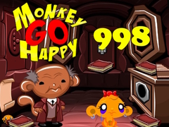 Mchezo Monkey Go Happy Stage 998