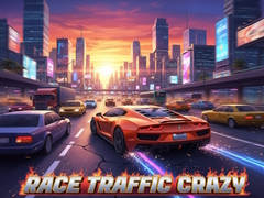 Mchezo Race Traffic Crazy