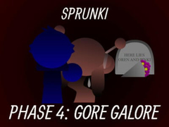 Mchezo Sprunki Phase 4: Gore Galore