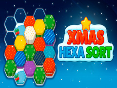 Mchezo Xmas Hexa Sort