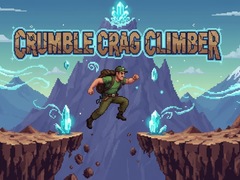 Mchezo Crumble Crag Climber