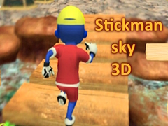 Mchezo Stickman sky 3D