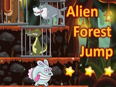Mchezo Alien Forest Jump