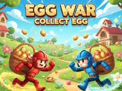 Mchezo Egg War Collect Egg