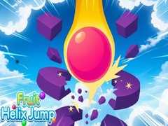 Mchezo Fruit Helix Jump
