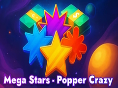 Mchezo Mega Stars - Popper Crazy
