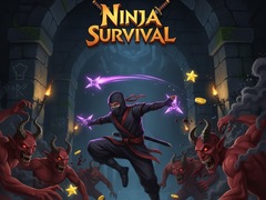 Mchezo Ninja Survival