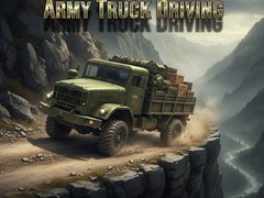 Mchezo Army Truck Driving