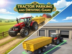 Mchezo Tractor Parking and Driving Game