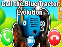 Mchezo Call the Blue Tractor: Evolution