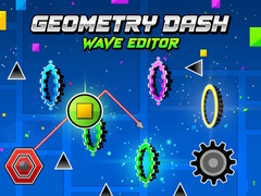 Mchezo Geometry Dash: Wave Editor