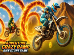 Mchezo Adventure Crazy Ramp Bike Stunt Game