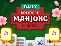 Mchezo Daily Solitaire Mahjong Classic