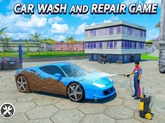 Mchezo Car Wash And Repair Game