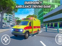 Mchezo Emergency Ambulance Driving Game