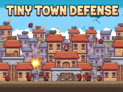 Mchezo Tiny Town Defense