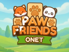 Mchezo Paw Friends Onet