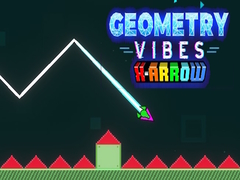 Mchezo Geometry Vibes X-Arrow