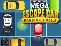 Mchezo Mega Escape Car Parking Puzzle