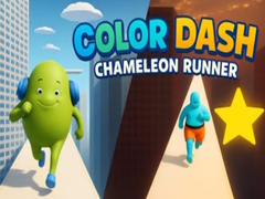 Mchezo Color Dash Chameleon Runner