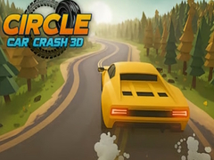 Mchezo Circle Car Crash 3D