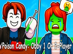 Mchezo Poison Candy: Obby 1 Or 2-Player